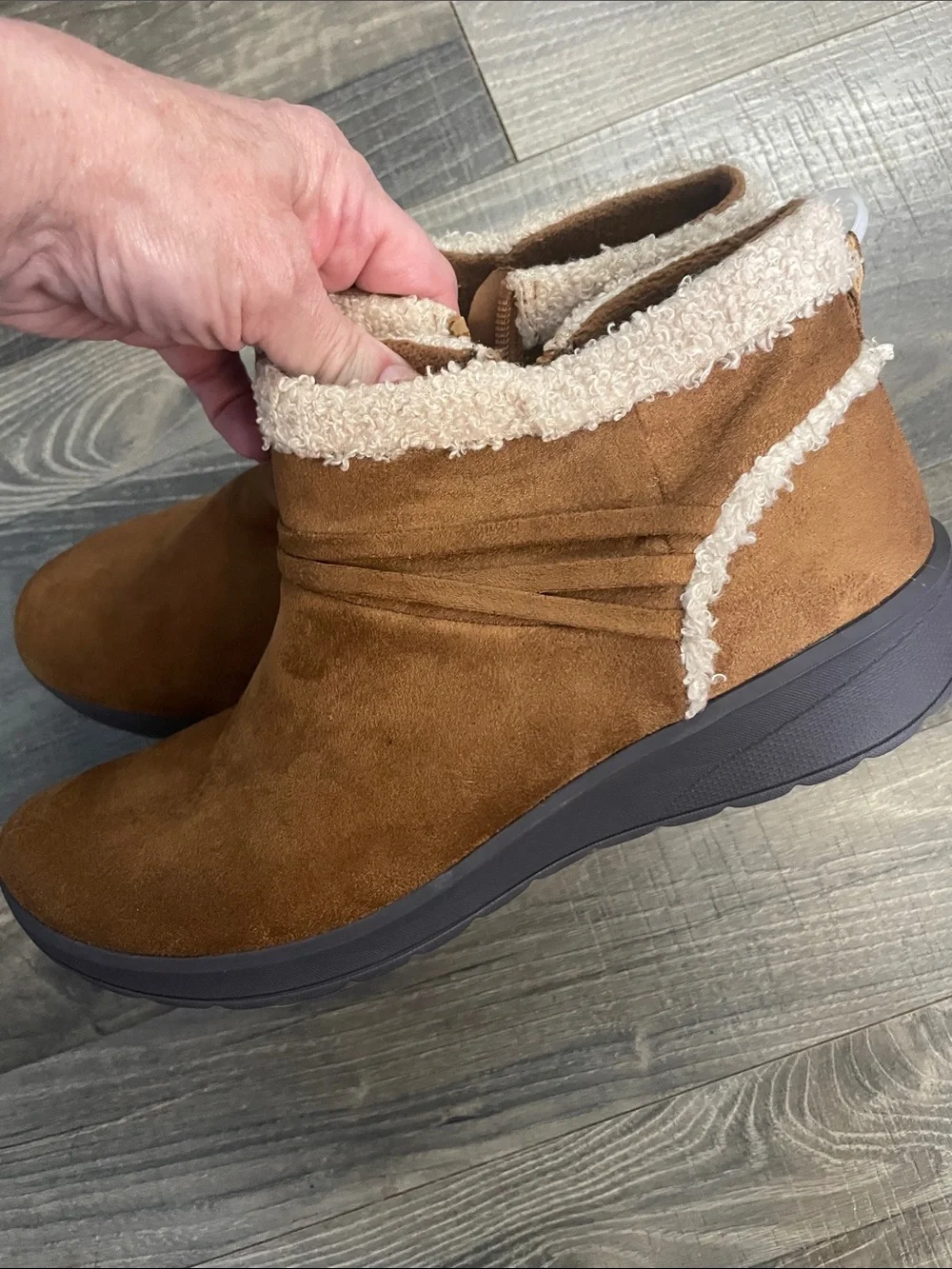 Life Stride cozy ankle